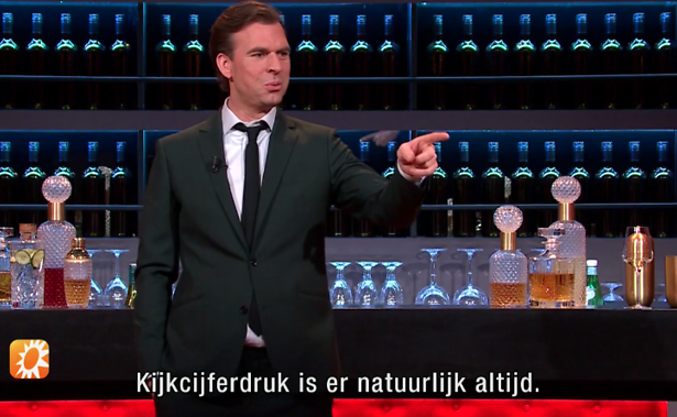 Rutger Castricum over zijn nieuwe NPO-show De Bluffer